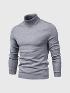 Men’s Slim-Fit Turtleneck Sweater