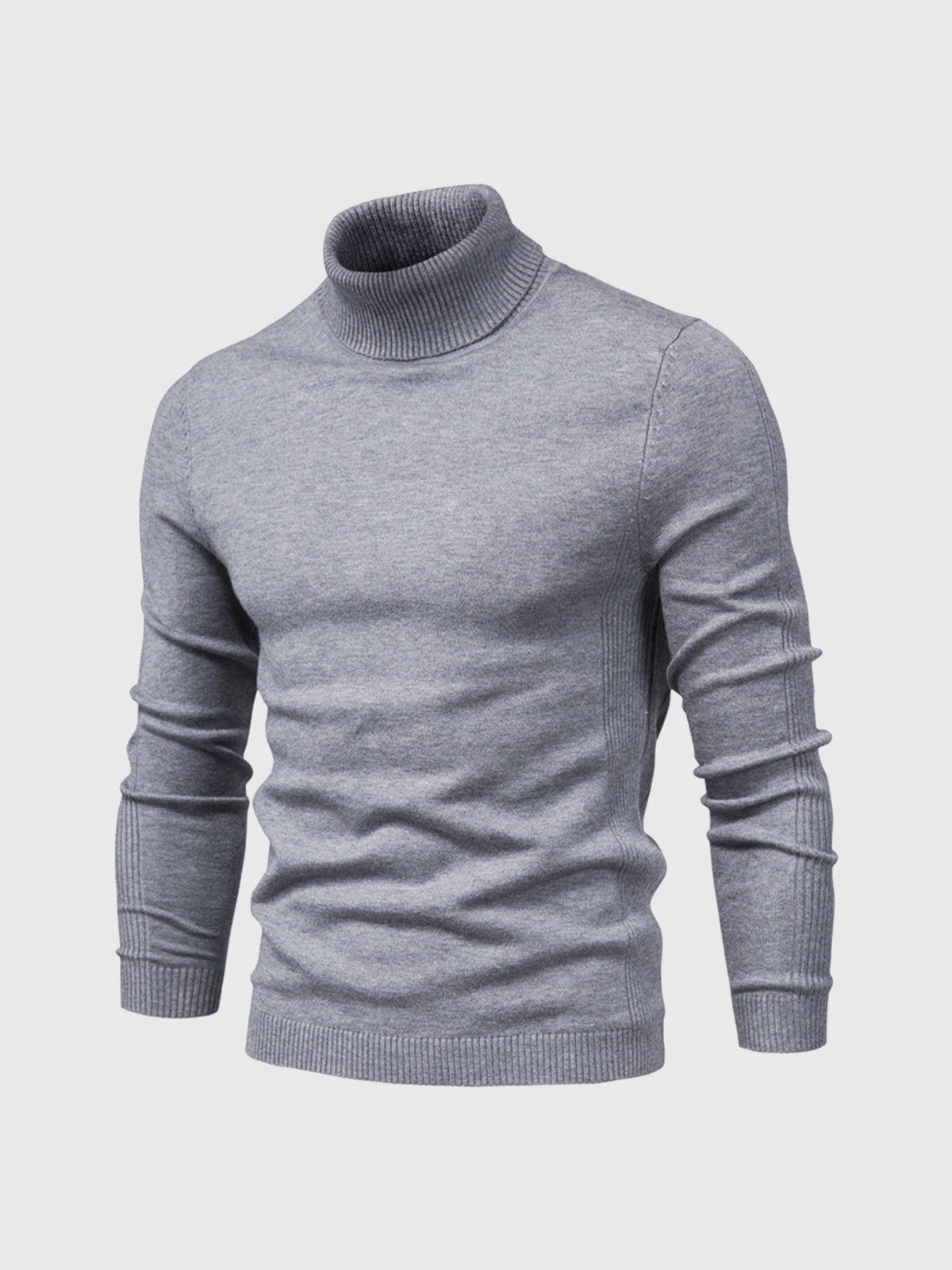 Men’s Slim-Fit Turtleneck Sweater