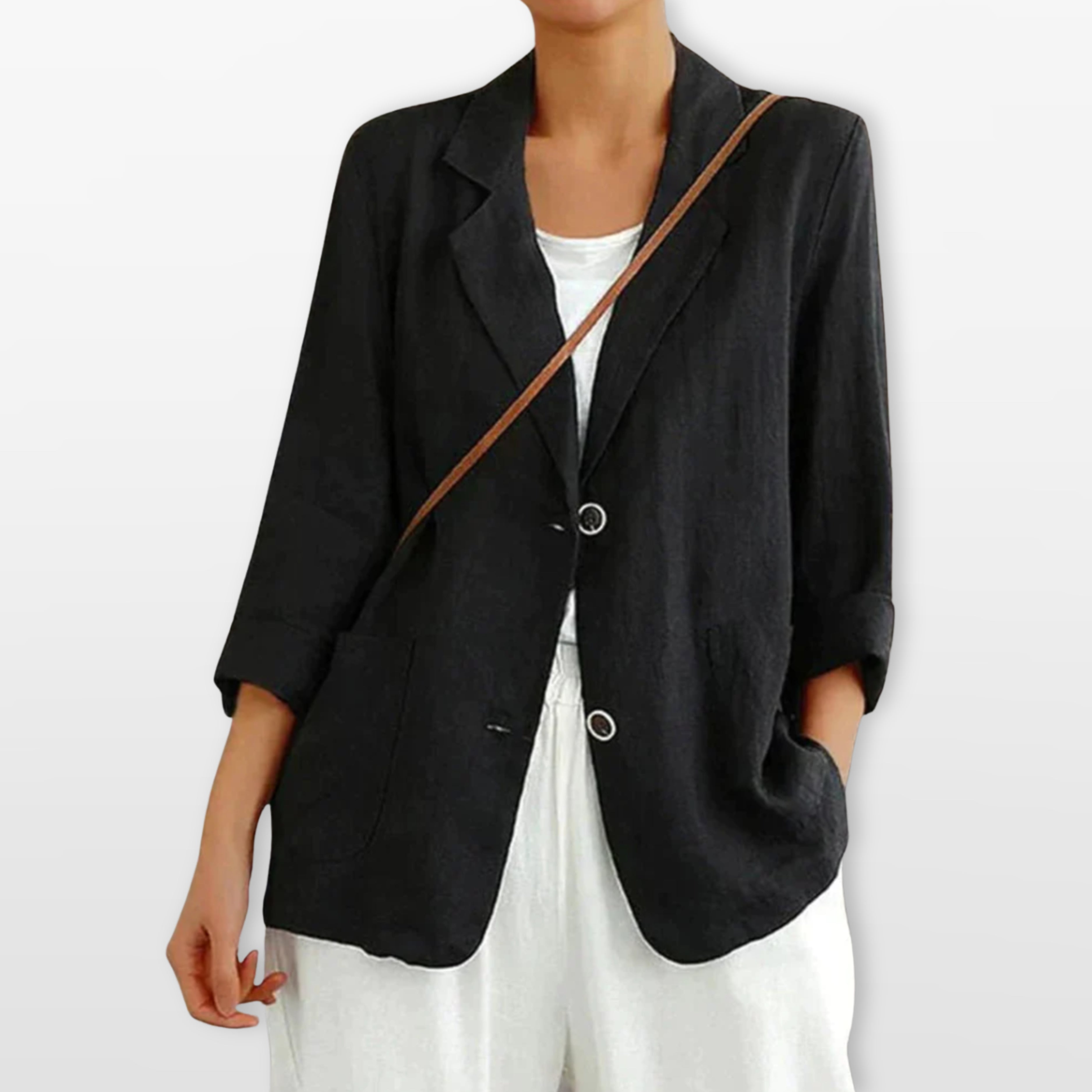 Women's Casual Blazer Relaxed Fit Jacket – Madison McKoy