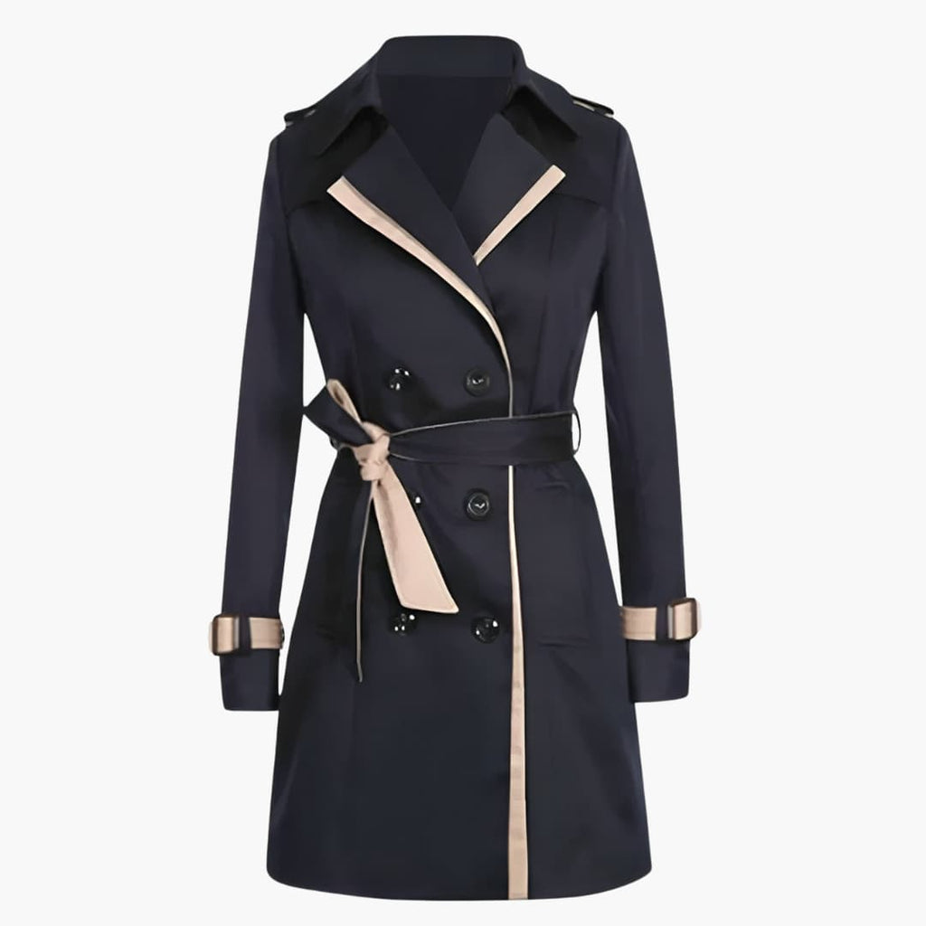 Women’s Belted Trench Coat