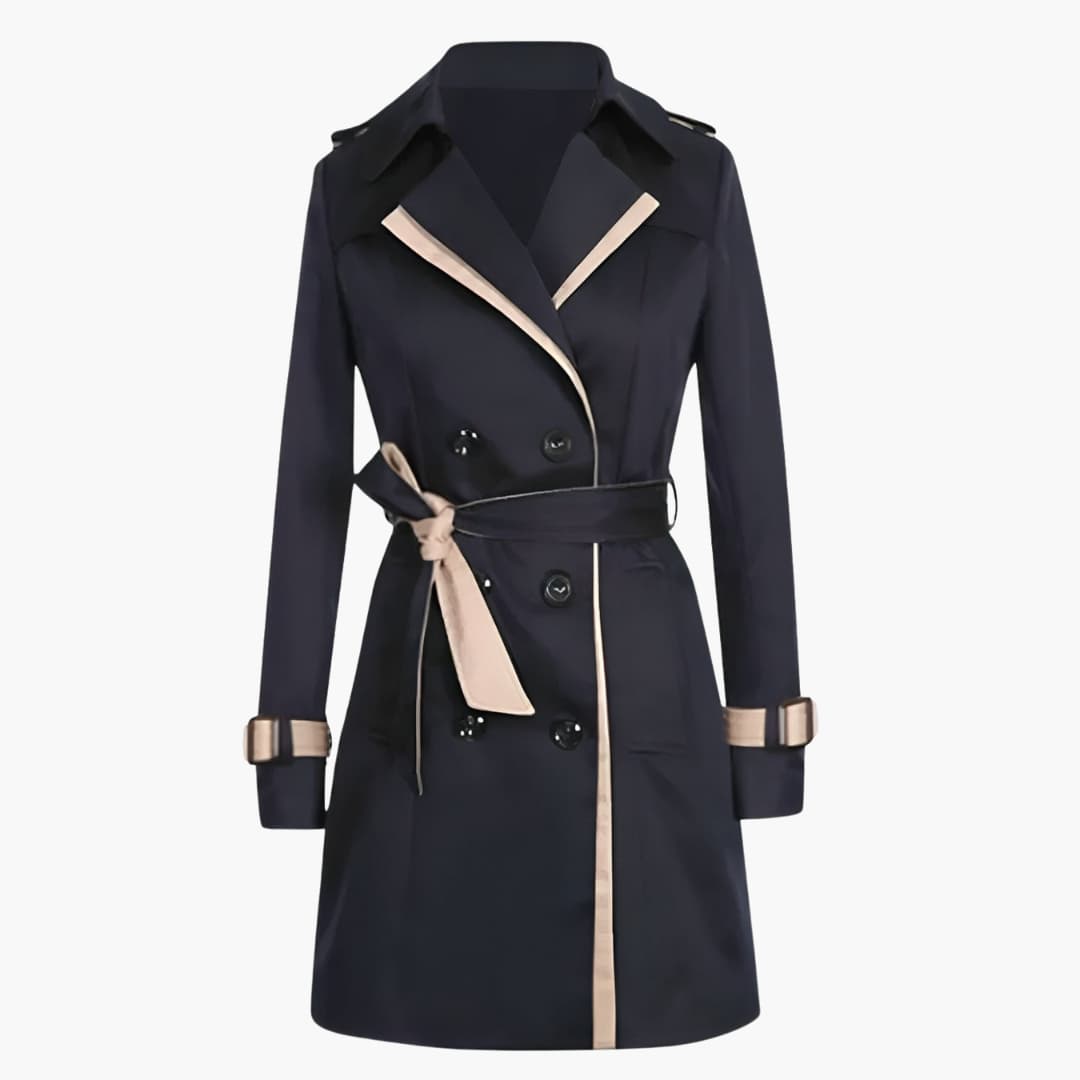 Women’s Belted Trench Coat