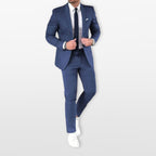 Men’s Slim Fit Two Piece Suit