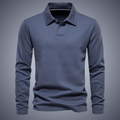 Men’s Long Sleeve Polo Shirt