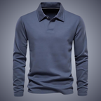 Men’s Long Sleeve Polo Shirt