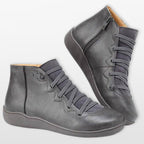 Women’s Orthopedic Ankle Boots Comfort Zip