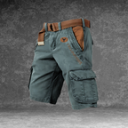 Men's Cargo Utility Pocket Shorts