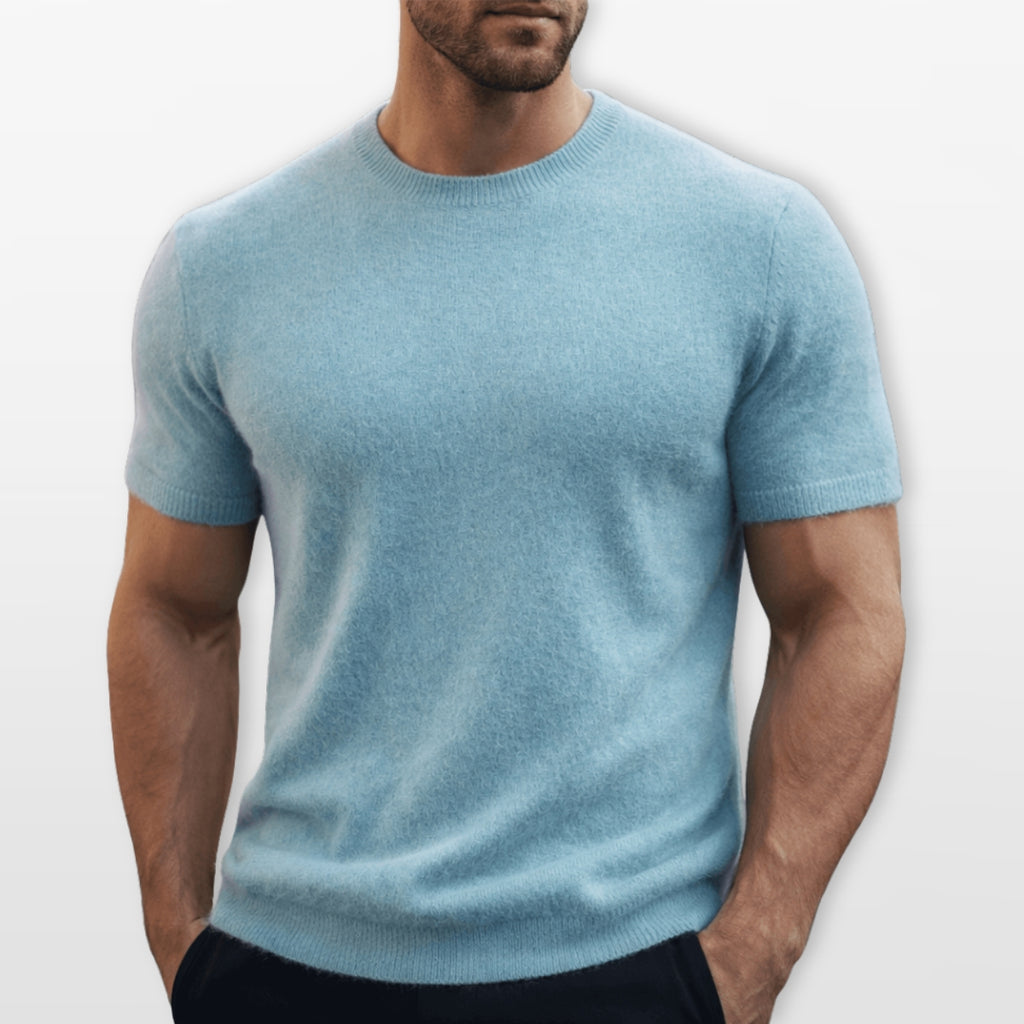 Men's Short Sleeve Knit Shirt