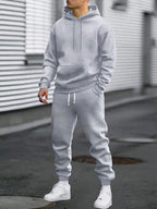 Men’s Hoodie and Jogger Tracksuit Set