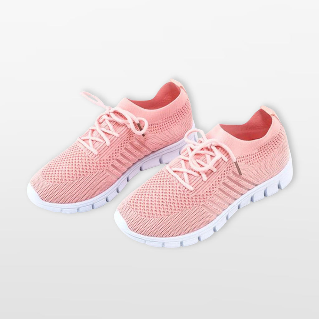 Women’s Knit Sneakers Breathable Mesh Shoes