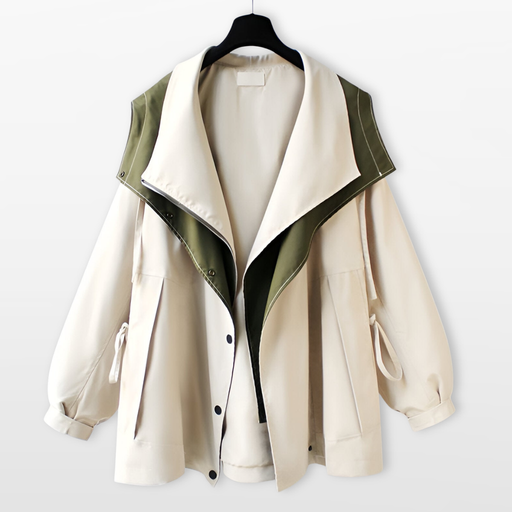 Women Oversized Spring Jacket Casual Chic