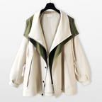Women Oversized Spring Jacket Casual Chic