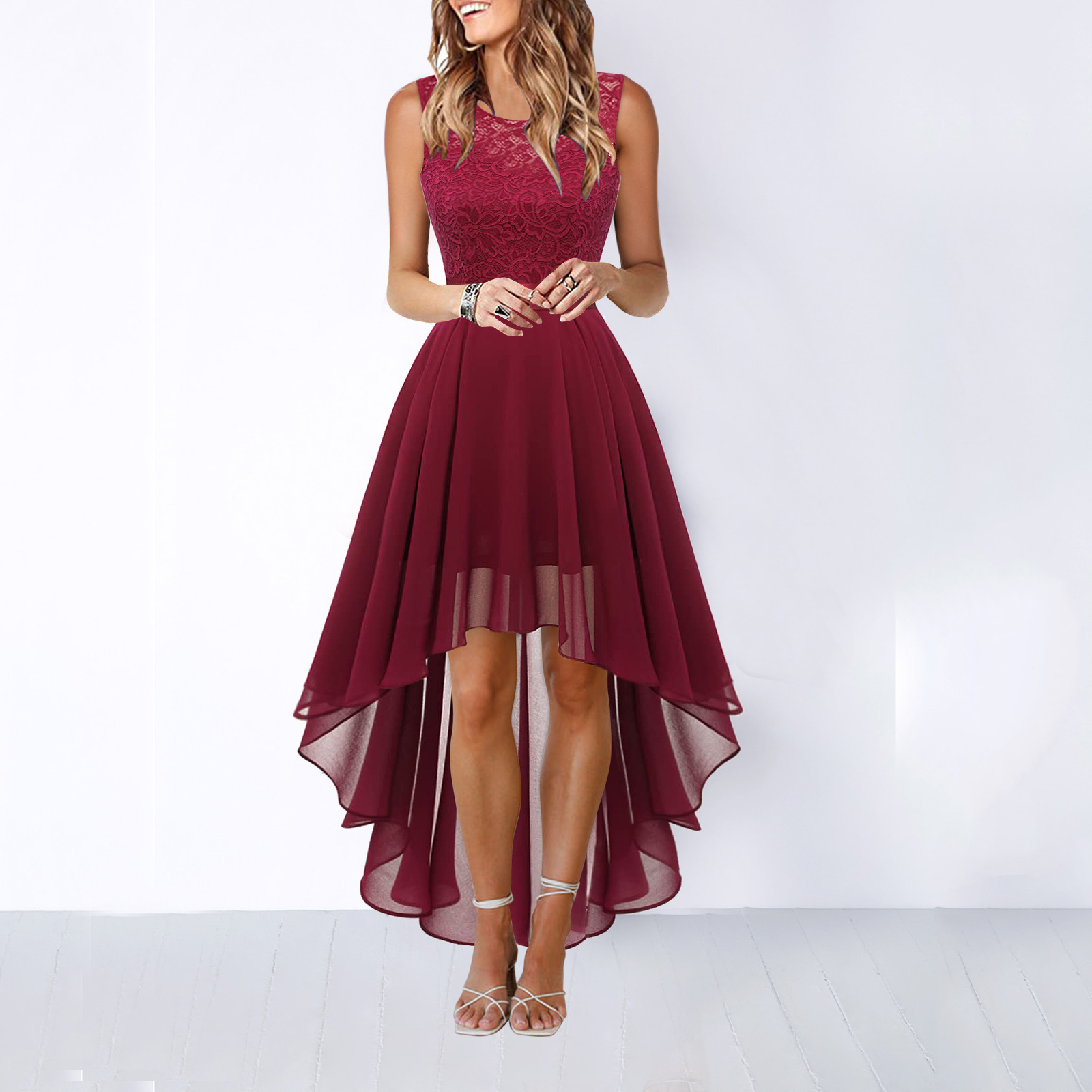 Women’s High Low Evening Dress