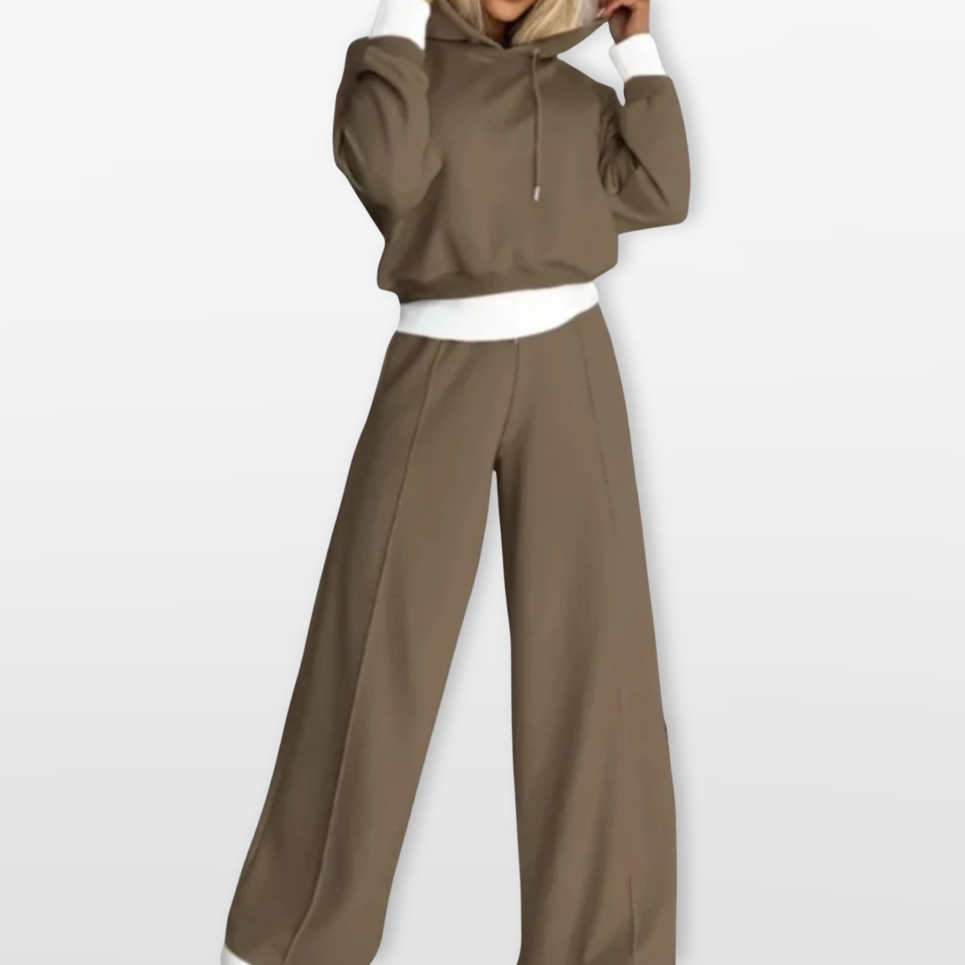 Women’s Oversized Hoodie Lounge Set