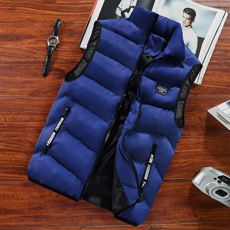 Men’s Quilted Puffer Vest