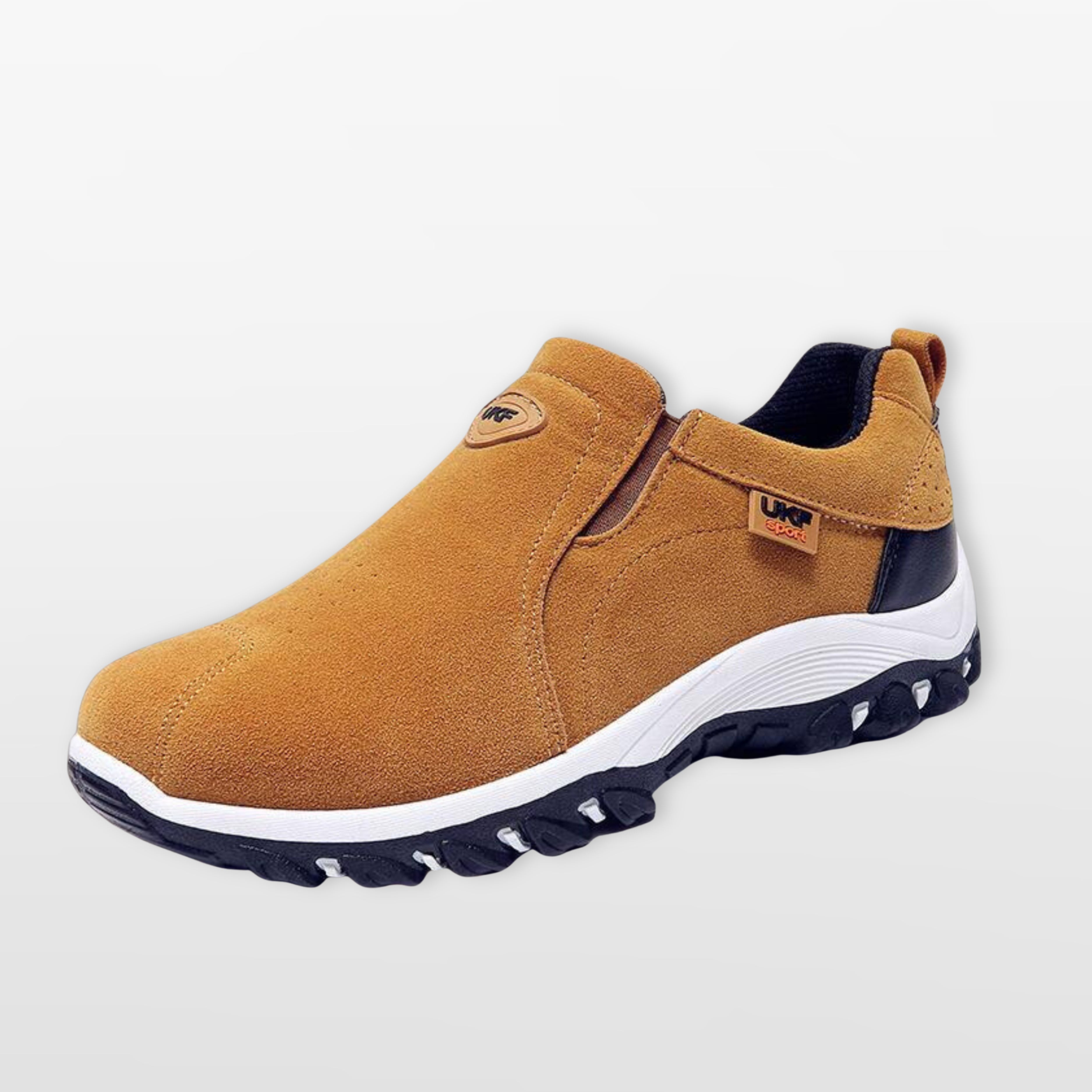 Men’s Slip On Walking Shoes Cushioned Grip
