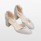 Women’s Block Heel Pumps Elegant Evening