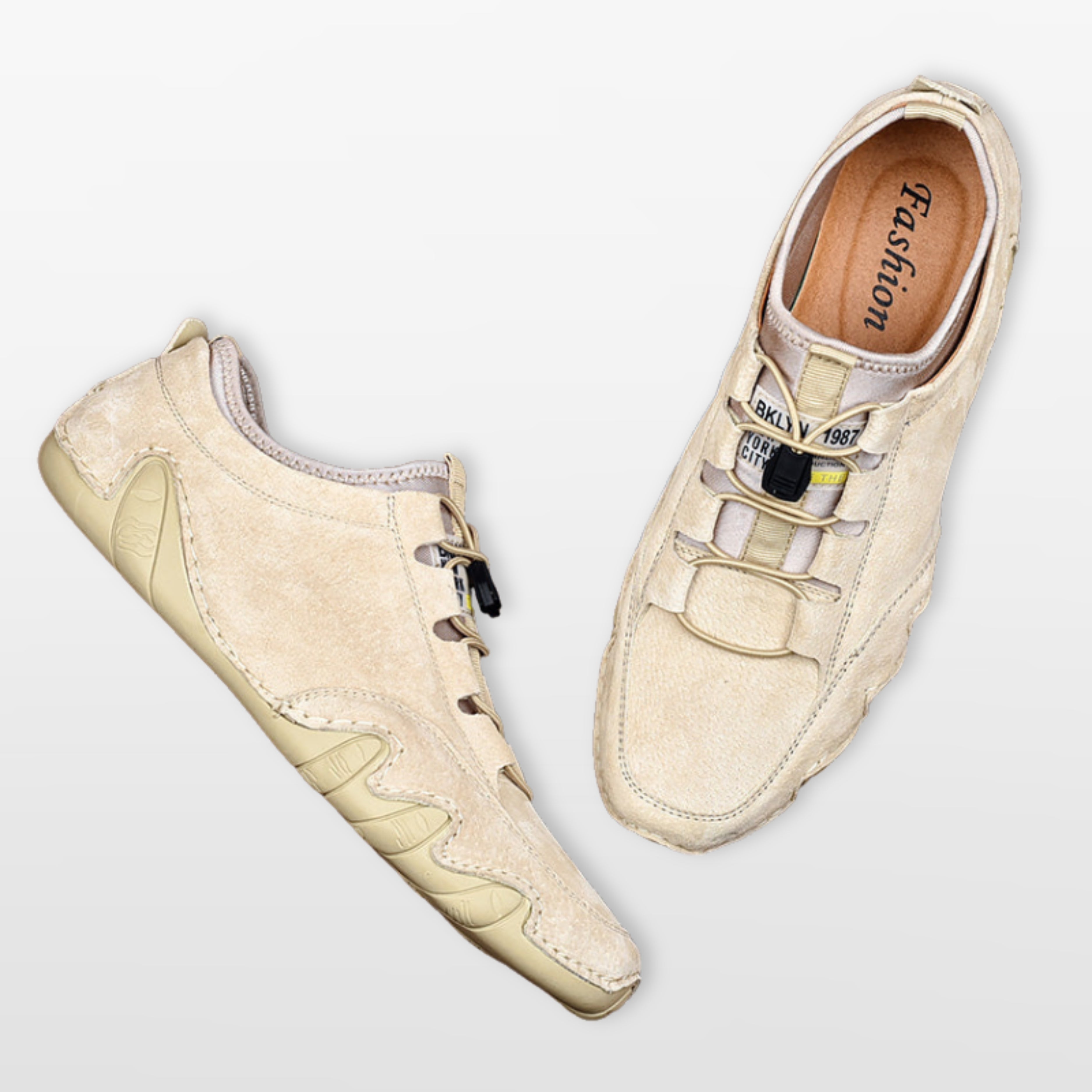Men’s Minimalist Slip-On Shoes Lightweight Casual