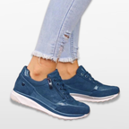 Women Orthopedic Comfort Sneakers Zip Support