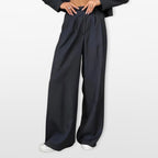 Women’s Two Piece Suit Wide Leg