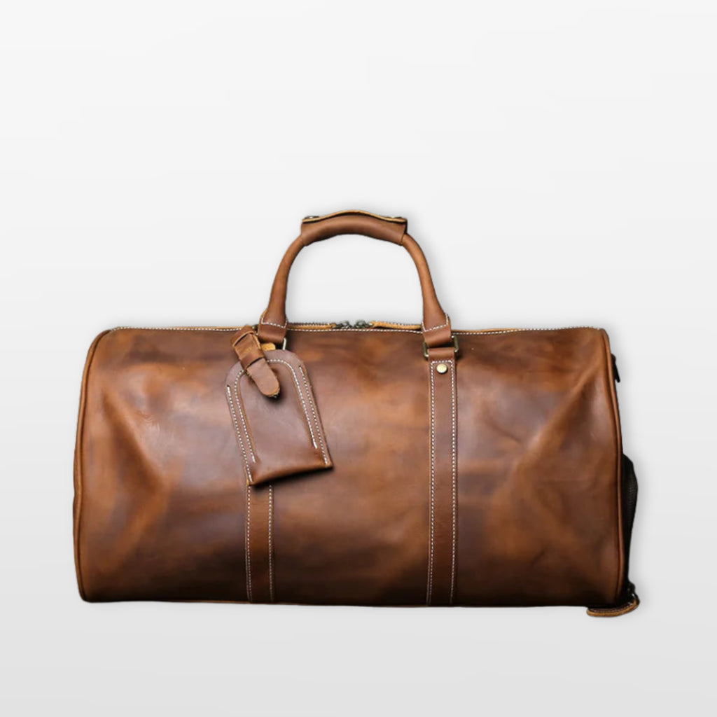Men’s Travel Duffel Bag Vintage Weekender