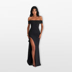 Women’s Off Shoulder Maxi Dress Elegant