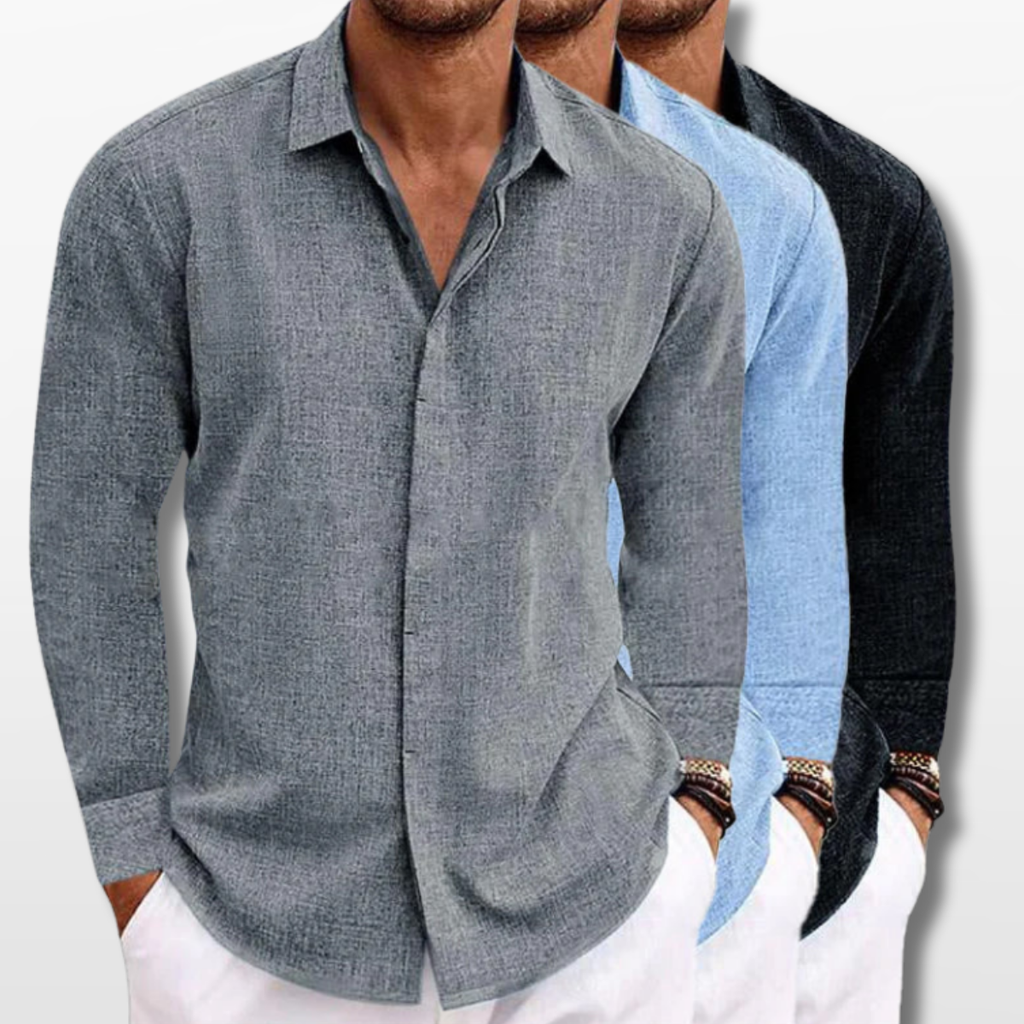 Men’s Casual Button Up Shirt