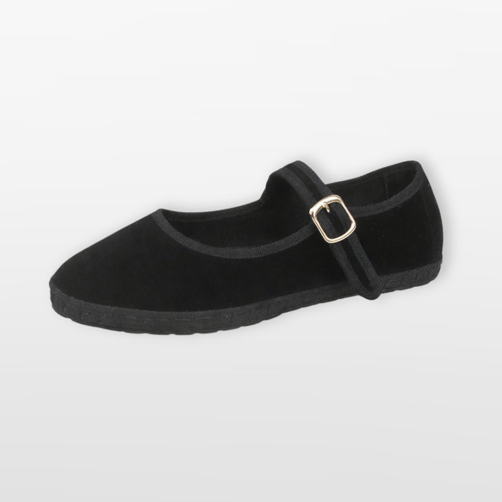 Women’s Mary Jane Flats With Buckle