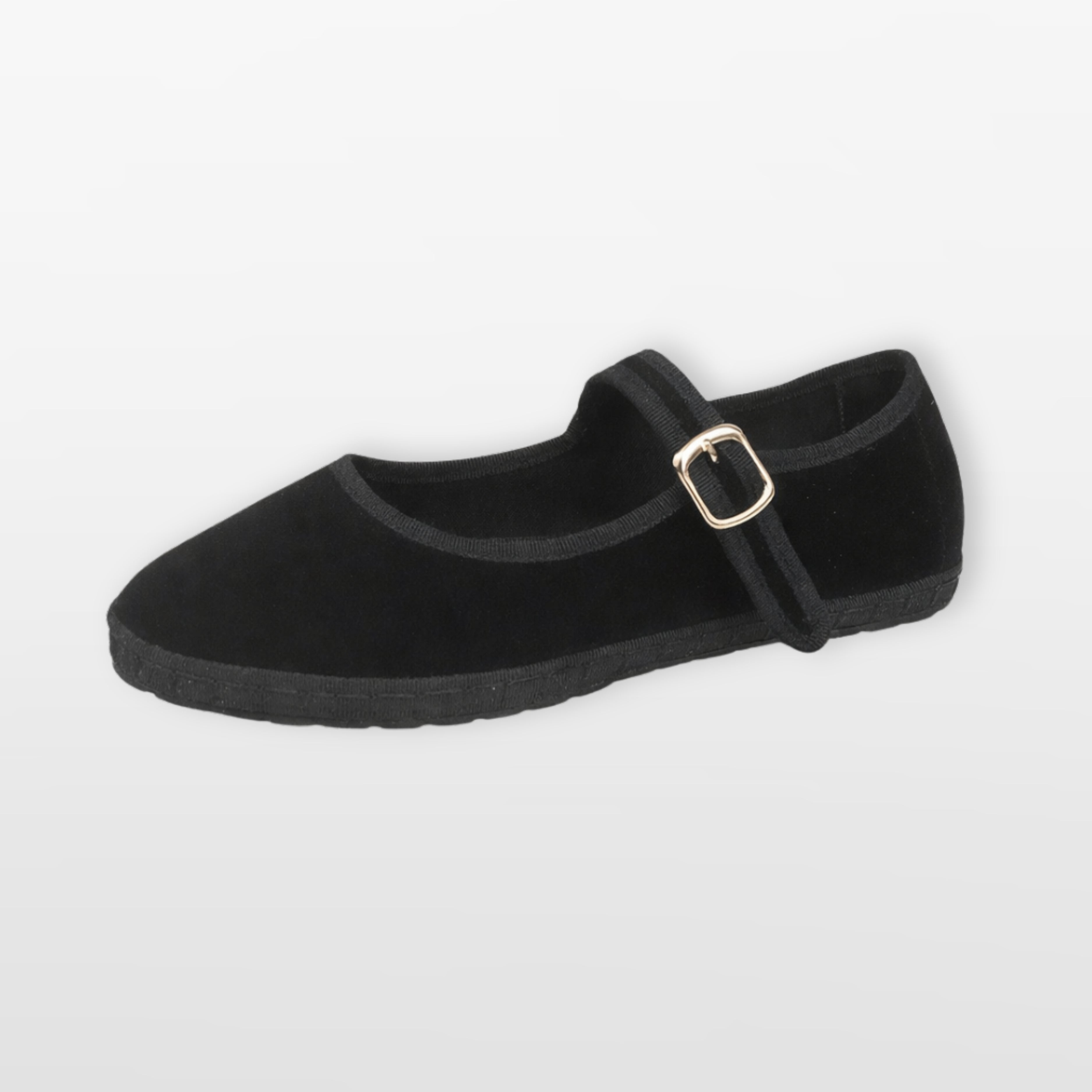 Women’s Mary Jane Flats With Buckle