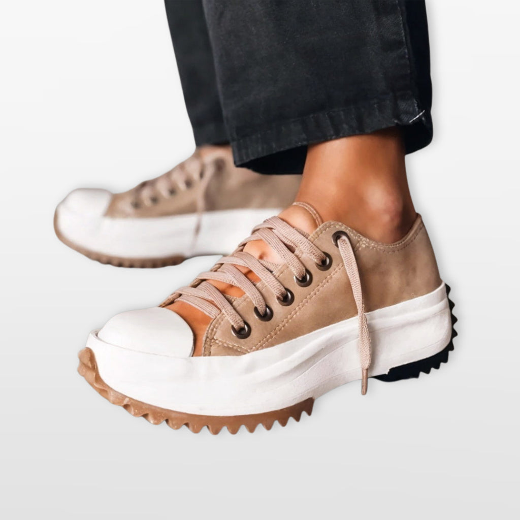 Women’s Platform Sneakers Chunky Lace-Up