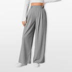 Women’s Wide Leg Pants High Waisted Pleated