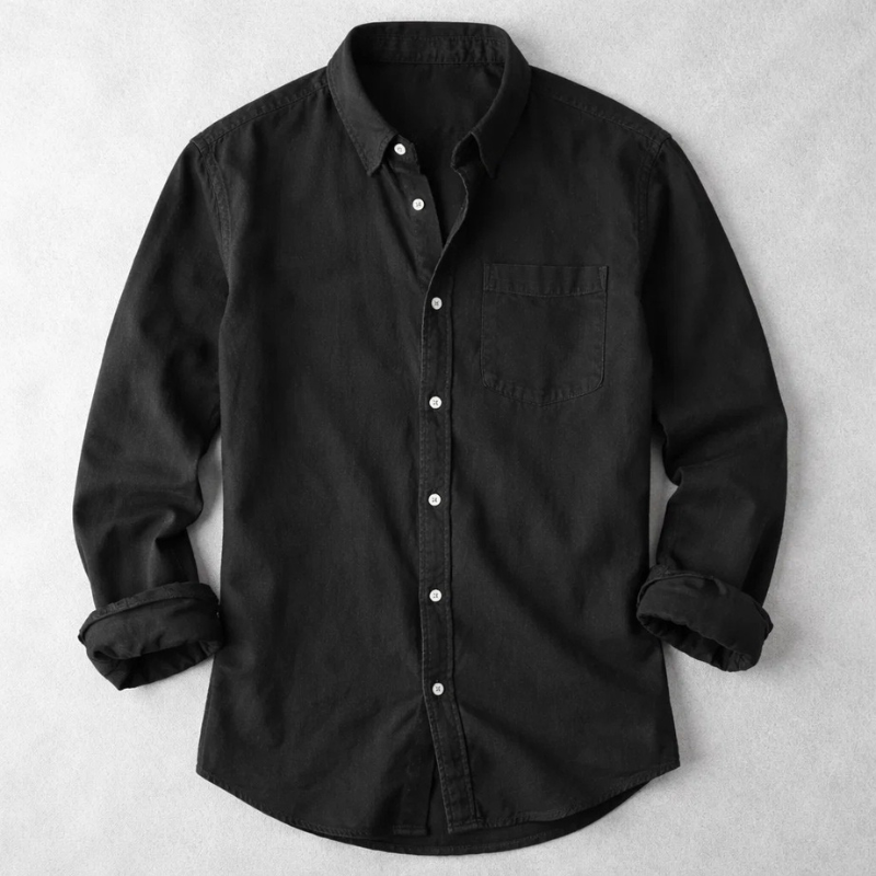 Men's Classic Denim Shirt