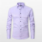 Men’s Slim Fit Shirt Button Up
