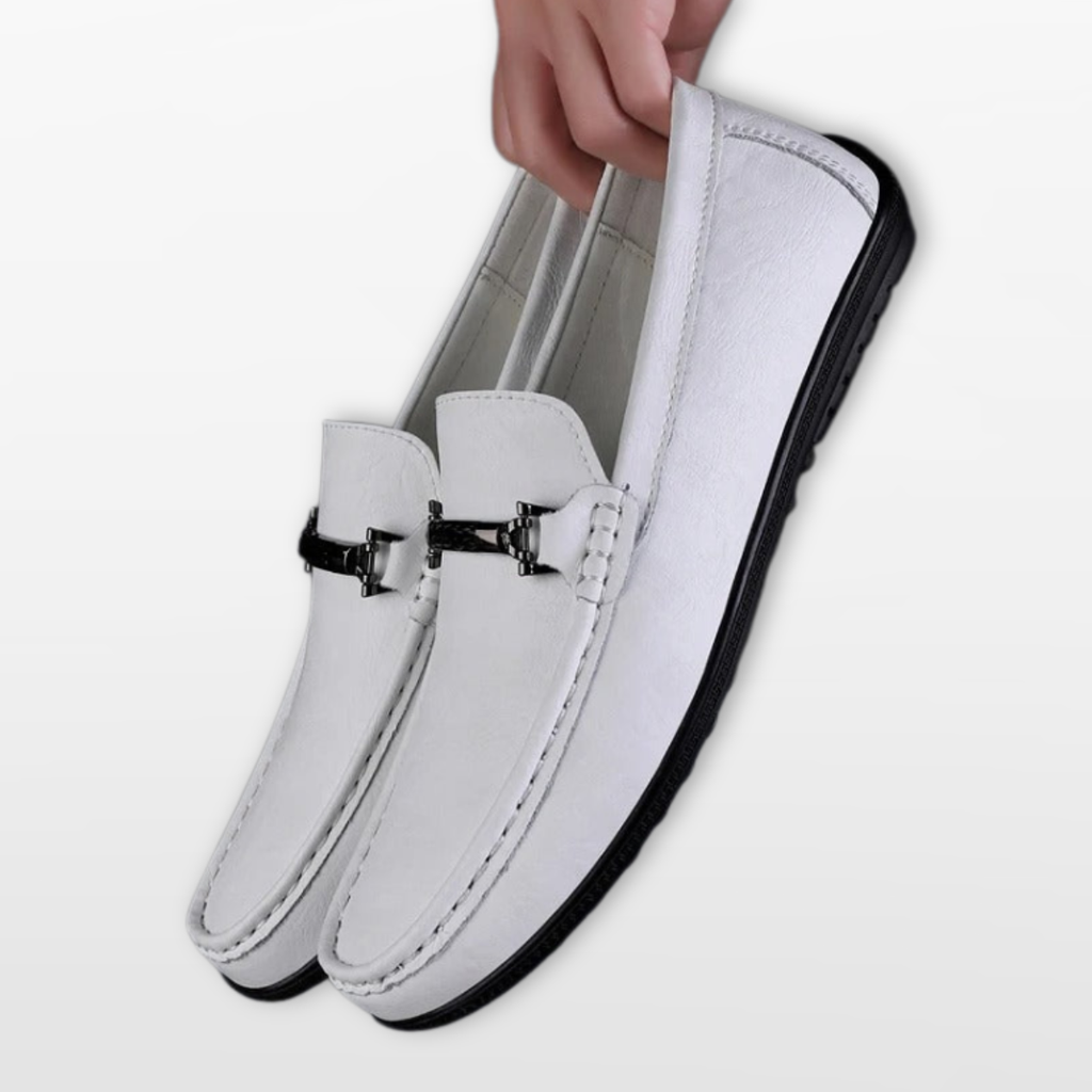 Men Sleek Slip On Loafer Shoes