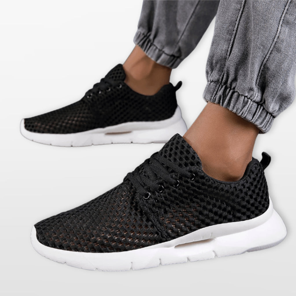 Men Breathable Mesh Sneakers