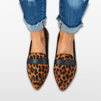 Women Elegant Slip On Comfort Loafers