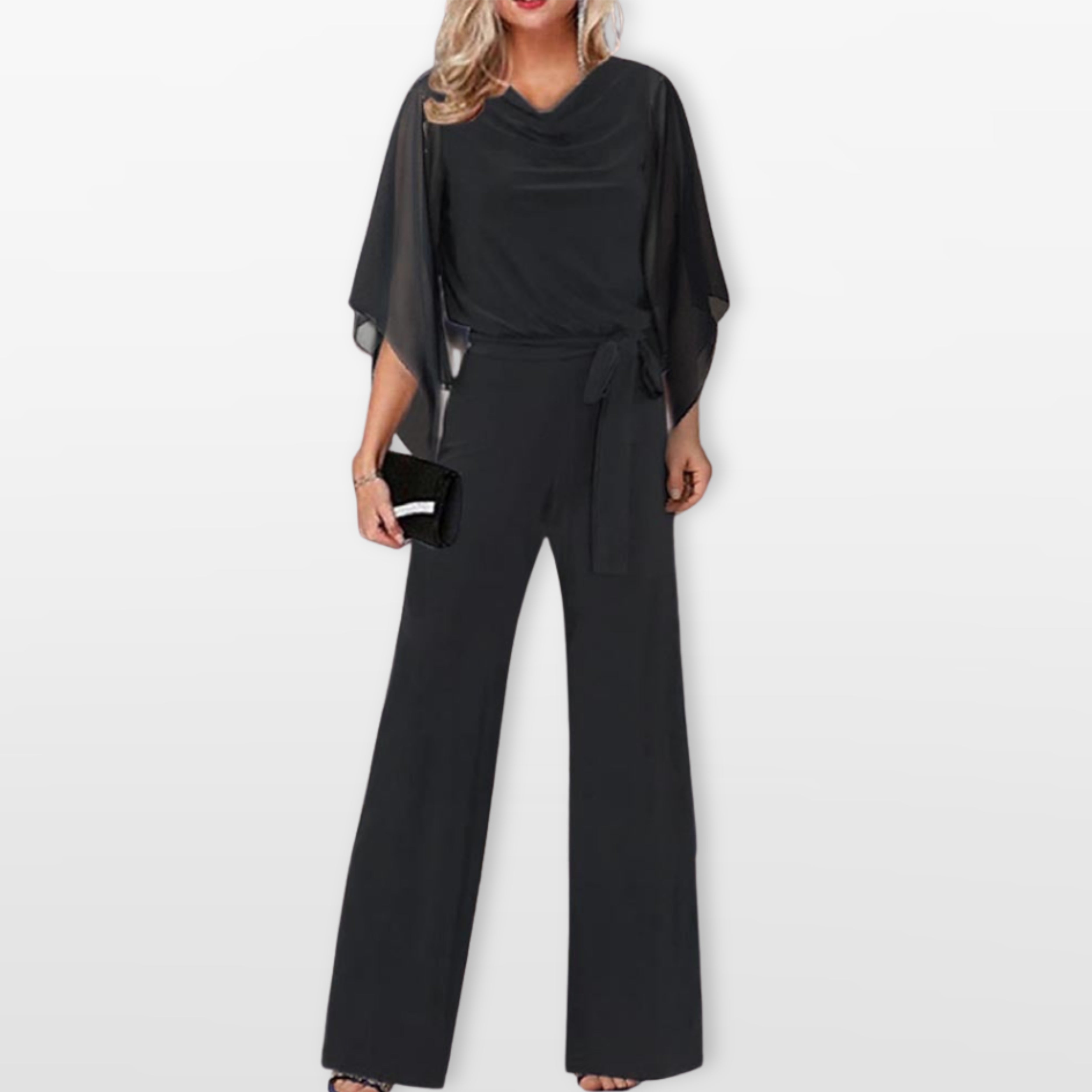 Women’s Elegant Wide Leg Jumpsuit