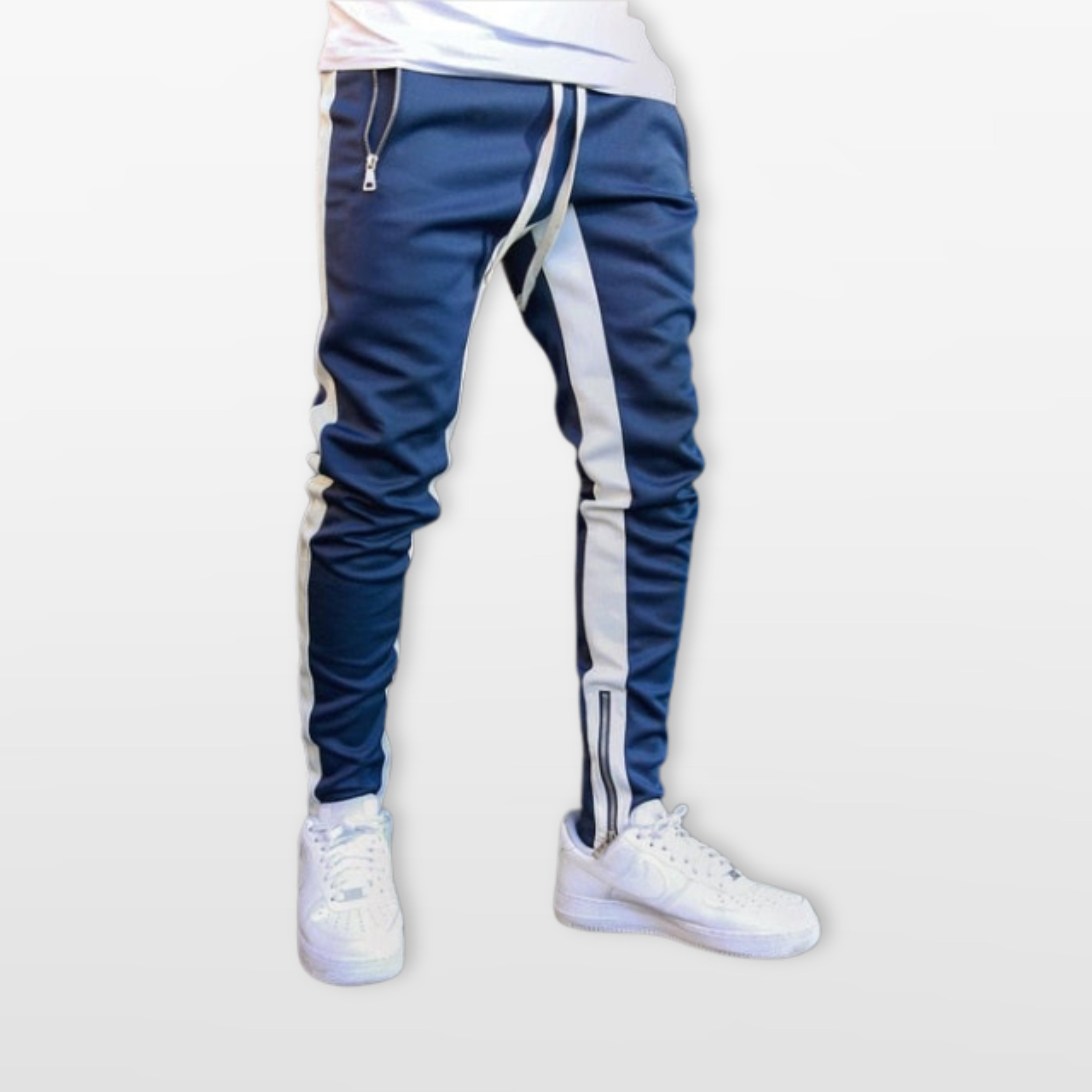 Men Slim Fit Jogger Pants