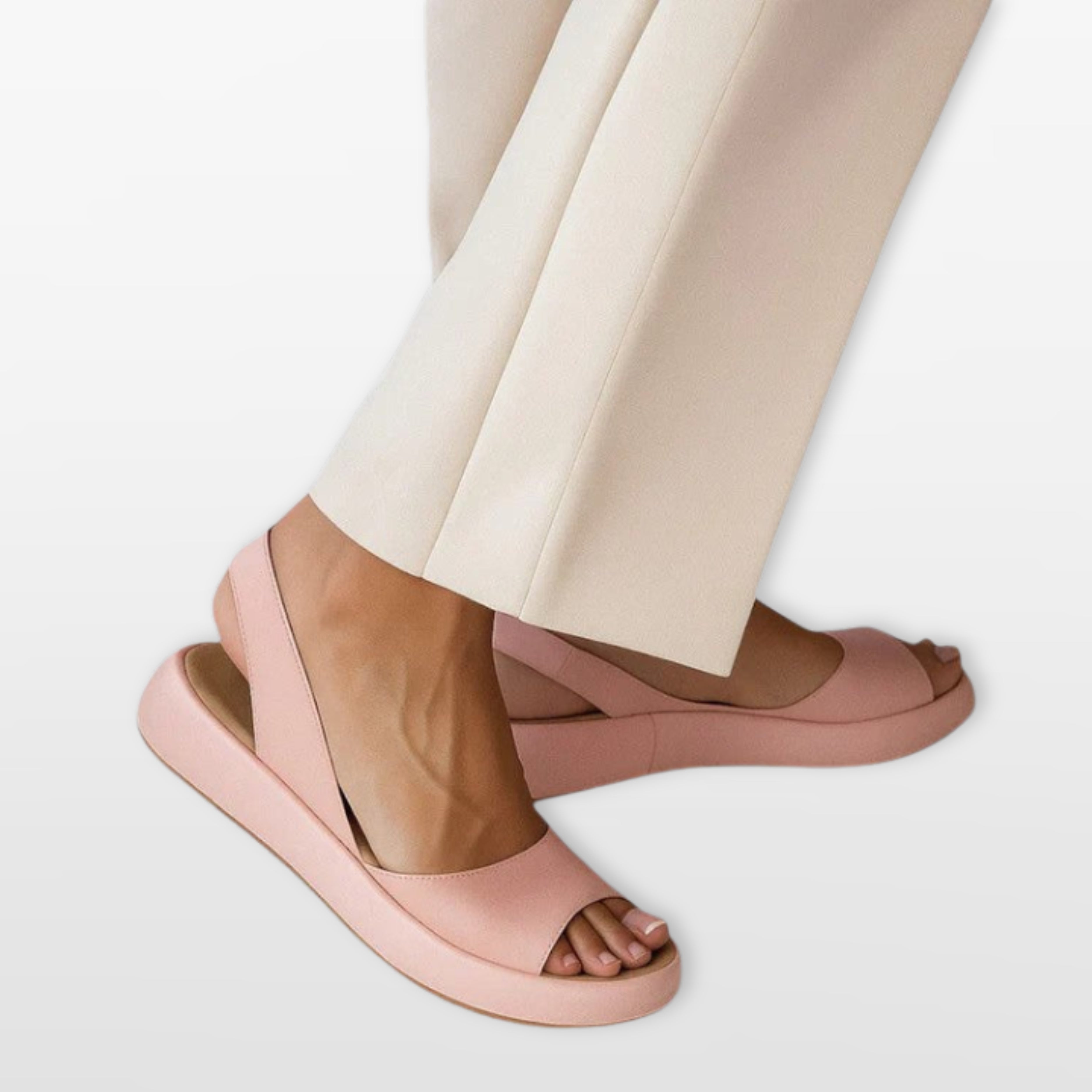 Women Slingback Flat Sandals