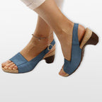Women’s Heeled Sandals Slingback Comfort Style