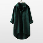 Women’s Button Up Shirt Relaxed Fit Blouse