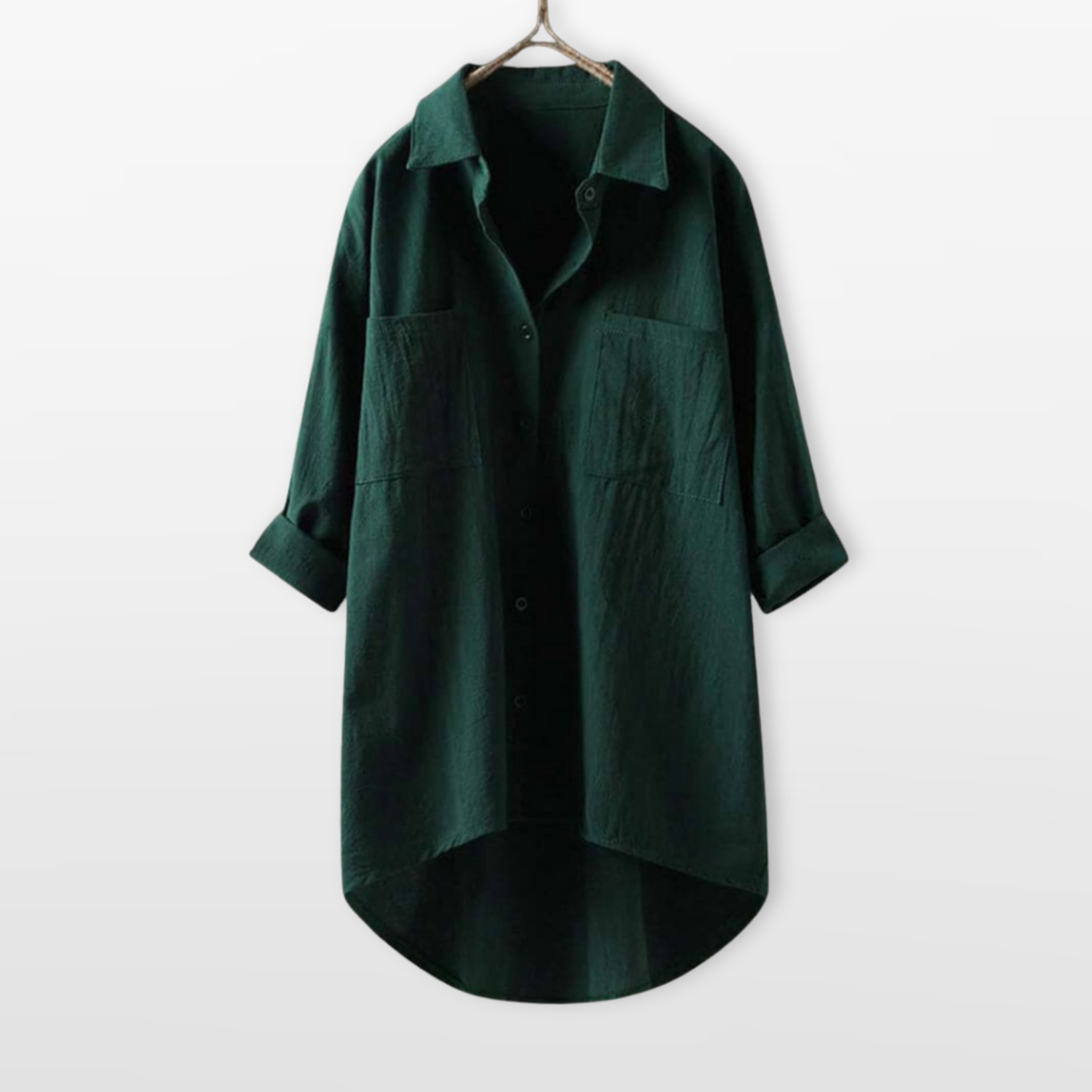 Women’s Button Up Shirt Relaxed Fit Blouse