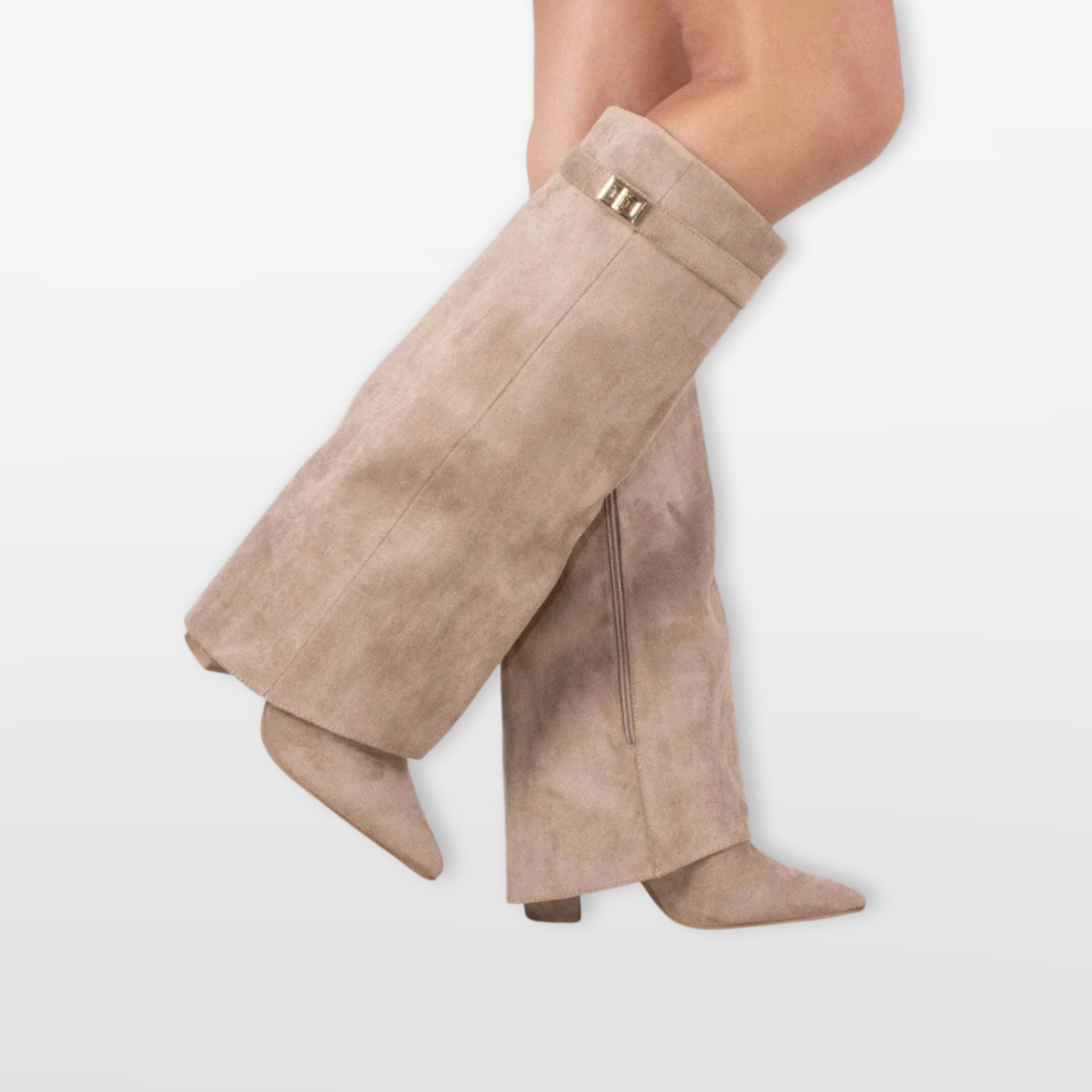 Women’s Knee High Boots Pointed Toe