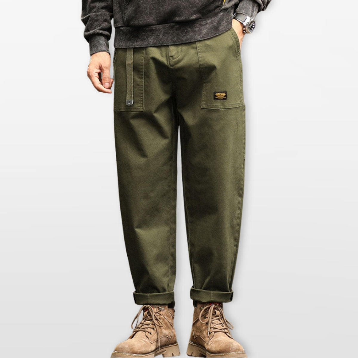 Men's Loose Fit Cargo Pants