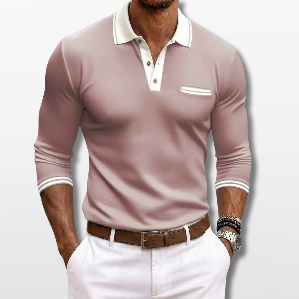 Men’s Slim Fit Polo Shirt