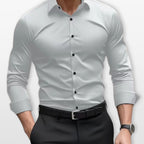 Men’s Slim Fit Shirt Tailored Formal