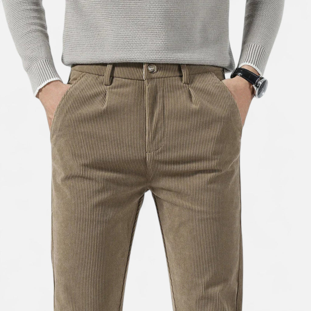 Men's Smart Casual Corduroy Pants