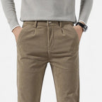 Men's Smart Casual Corduroy Pants