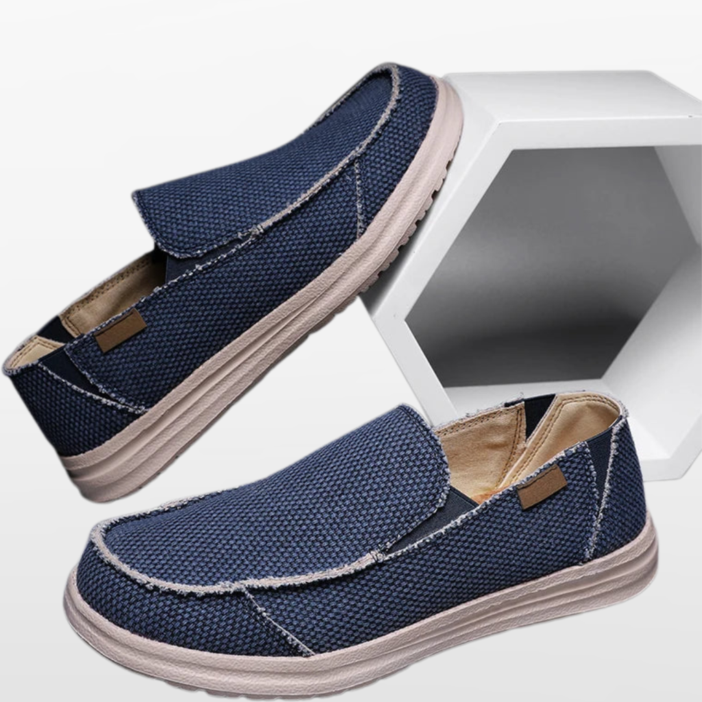 Men Casual Slip On Loafers Lightweight