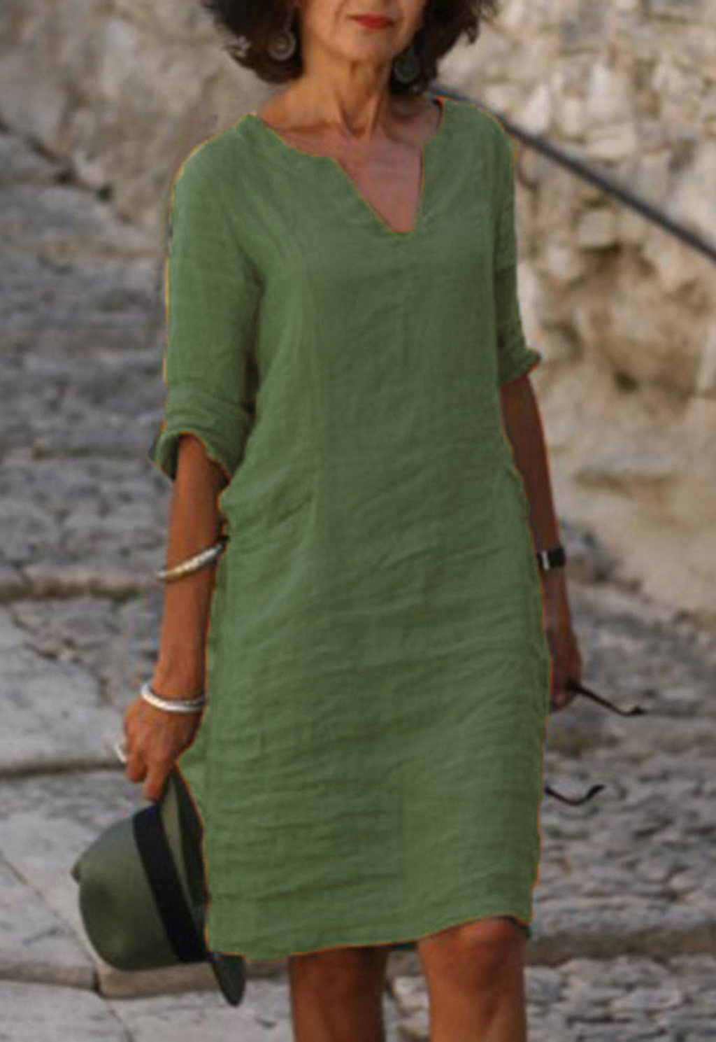 Women's Casual Shift Dress