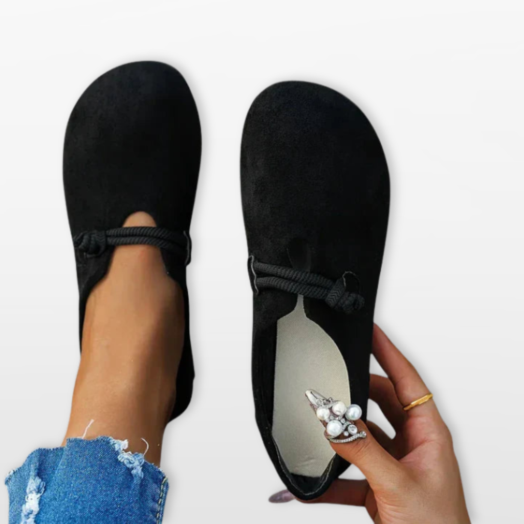 Women Slip On Round Toe Ballet Flats